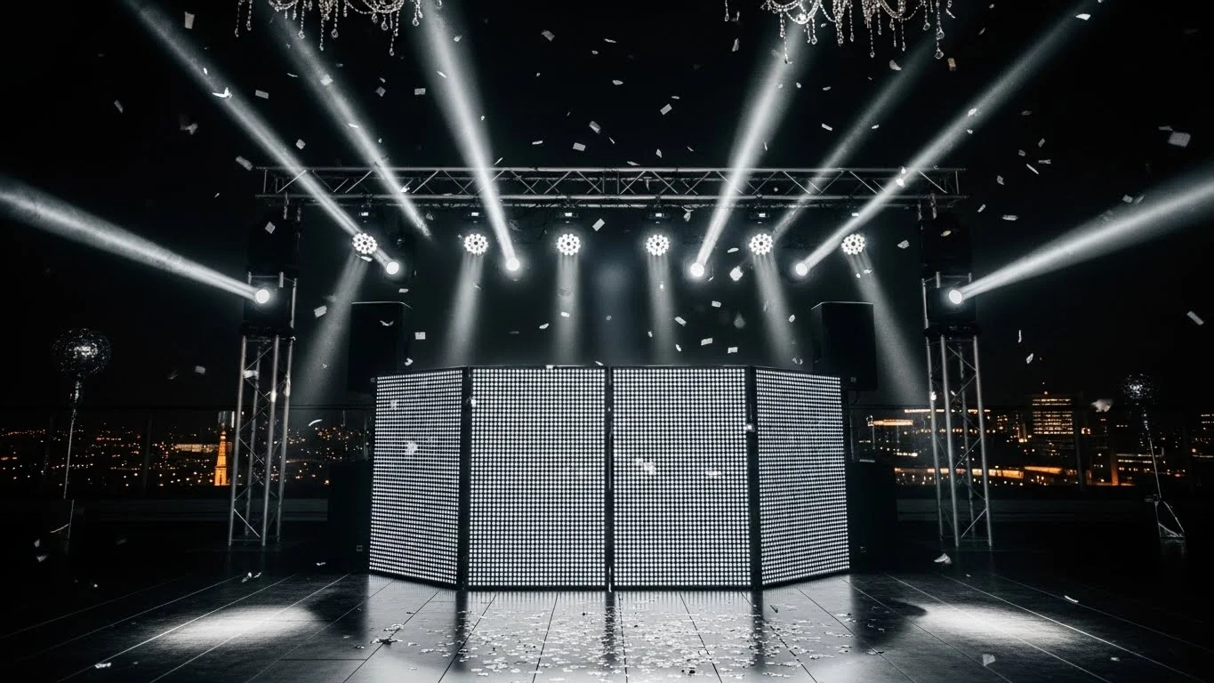 REDEIL Iluminacion y Audio para Eventos CDMX