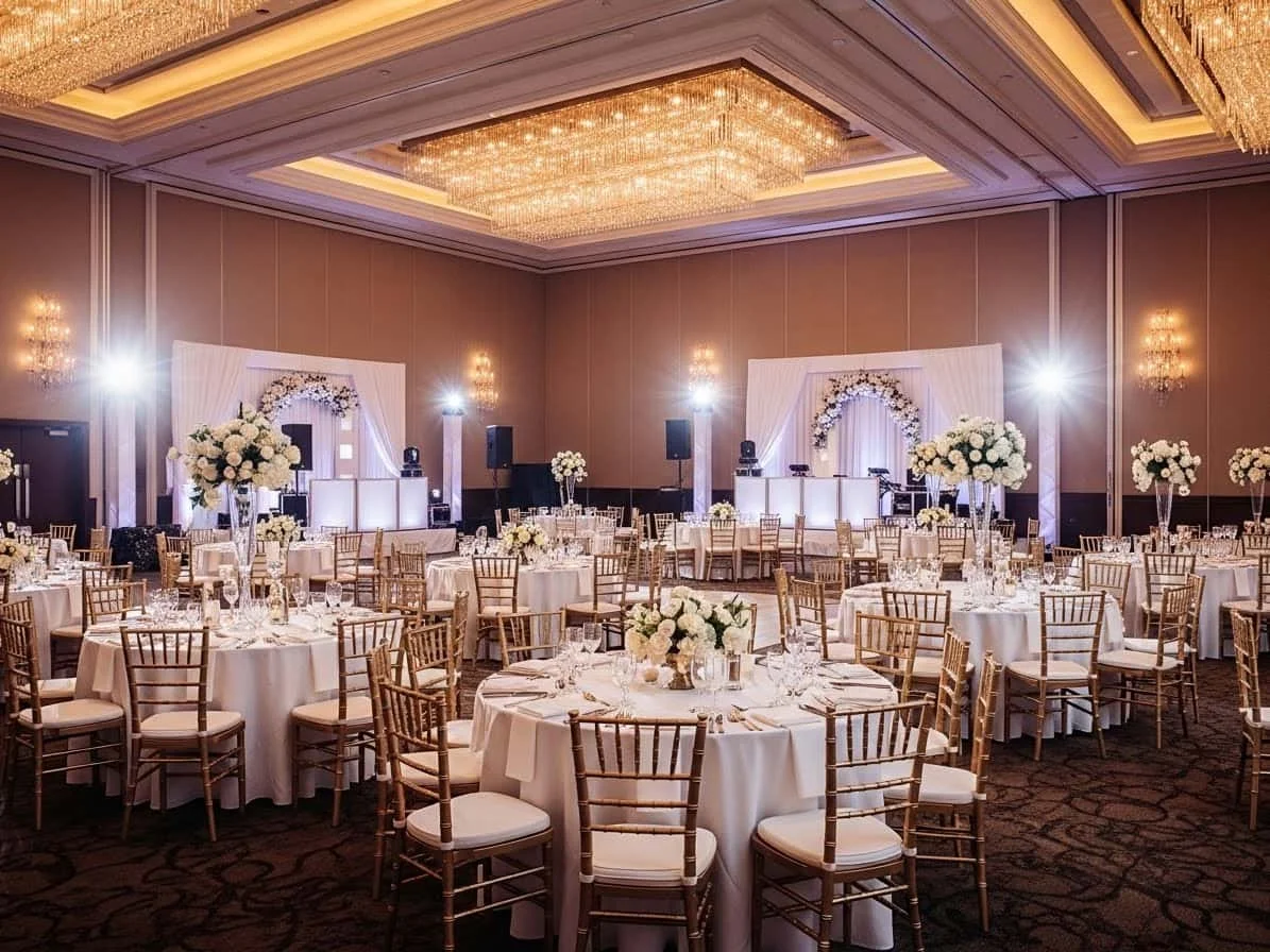 Renta de Iluminacion Iluminacion Ambiental para Bodas CDMX